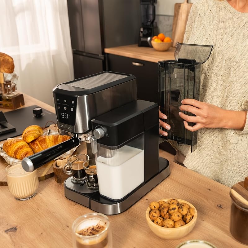 Halbautomatische Kaffeemaschine Power Espresso 20 Cream, 20 Bar, 1L