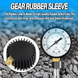 ERGAOBOY 0-11 Bar 160 Psi Water Pressure Gauge 2" Dial Stainless Steel Hose Tap view 6