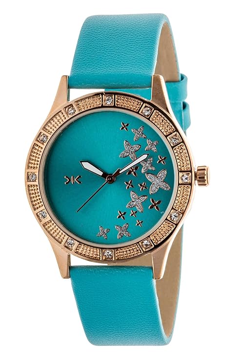 Laurels February Analog Silver Dial Women's Watch - Lo-Feb-101