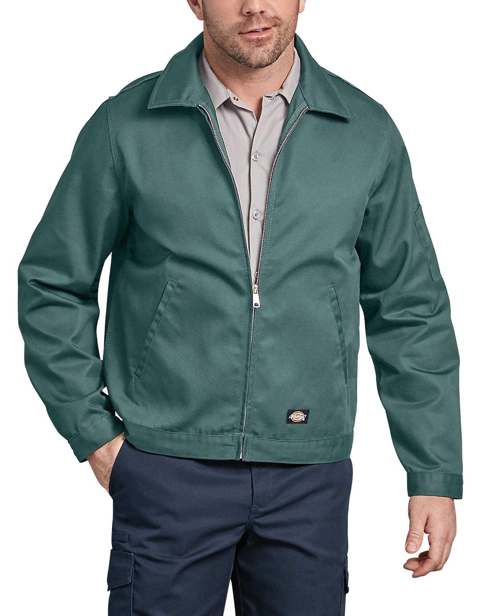 Dickies Unlined Eisenhower Jacket, Green, 4X RG Image