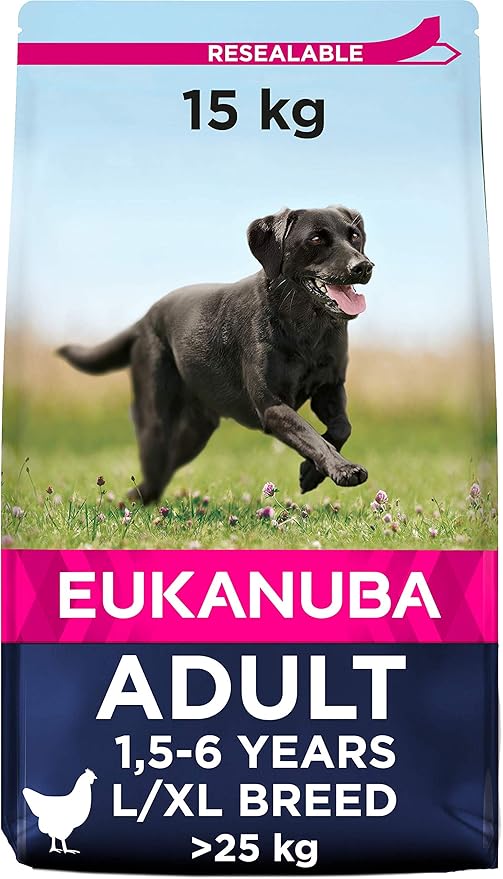 Eukanuba Adult Large Breed Dry Mix 15 kg Amazon.co.uk Pet Supplies
