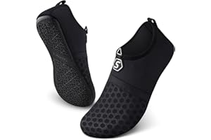 SEEKWAY Water Shoes Women Men Quick-Dry Beach Aqua Socks Barefoot Non Slip Swim Pool Outdoor Surf River Lake Yoga