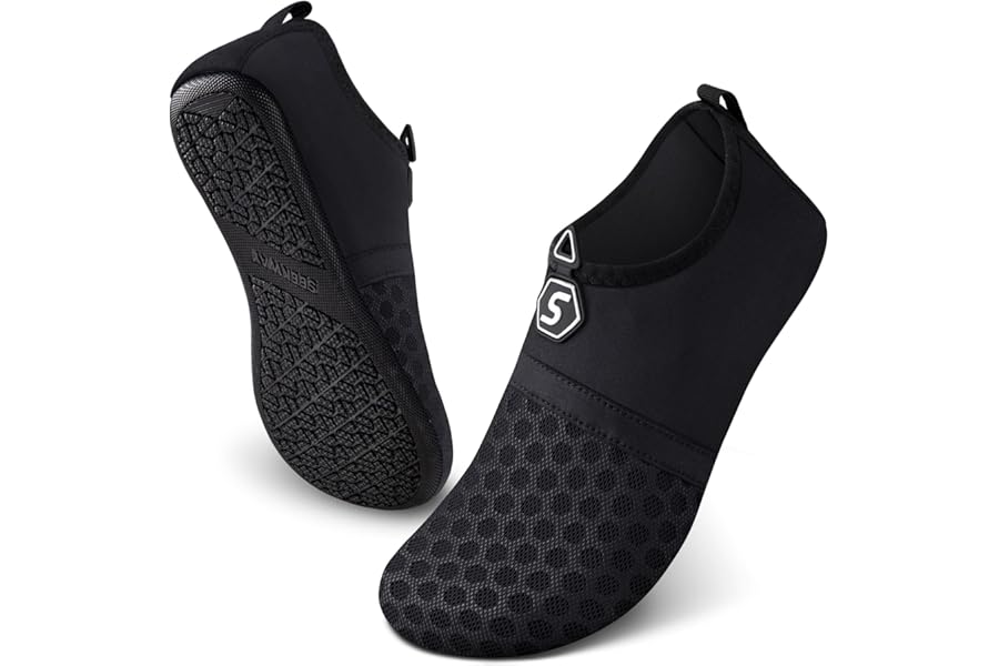 SEEKWAY Water Shoes Women Men Quick-Dry Beach Aqua Socks Barefoot Non Slip Swim Pool Outdoor Surf River Lake Yoga
