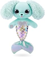 Pets Alive Furmaids by ZURU Electronic Soft Mermaid Plush Toy Green view 8