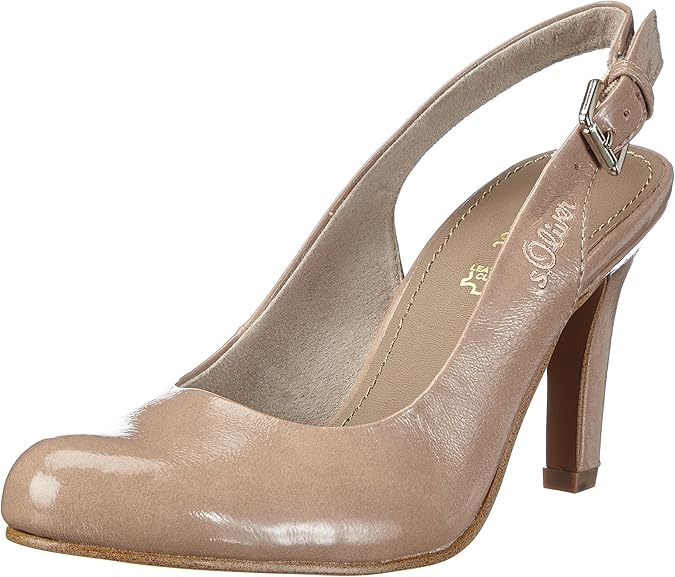 s oliver slingback