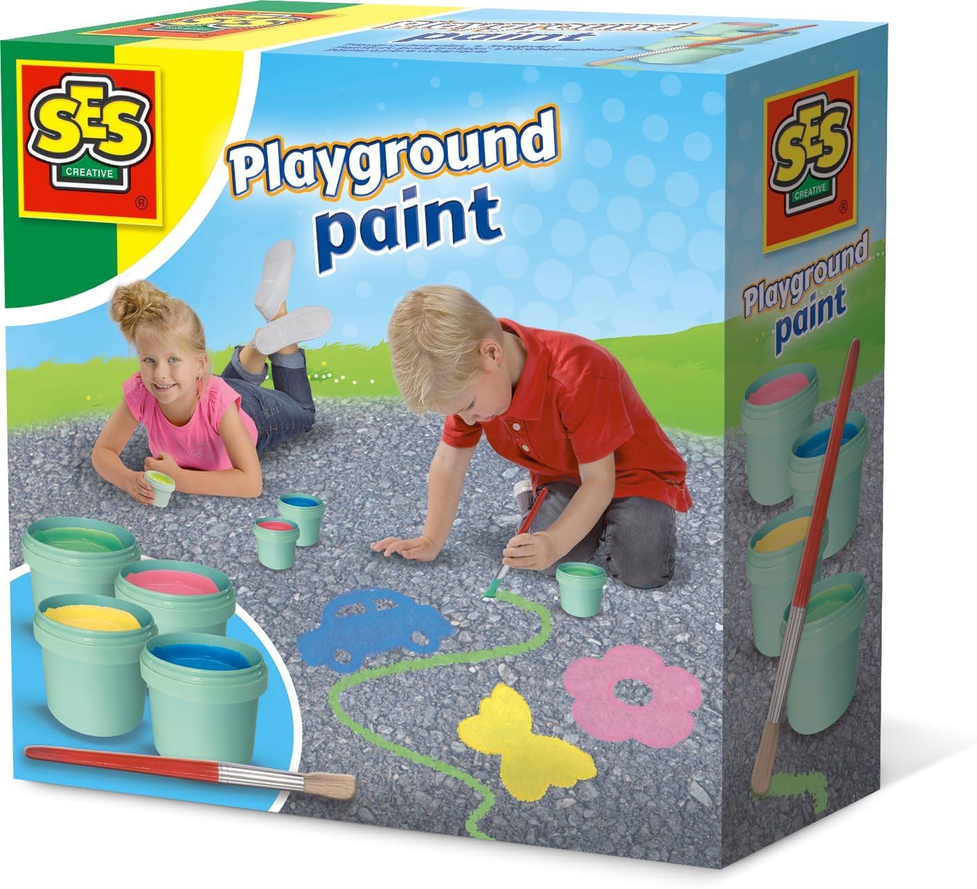SES Creative 02201 Playground Paint Amazon.co.uk Toys & Games