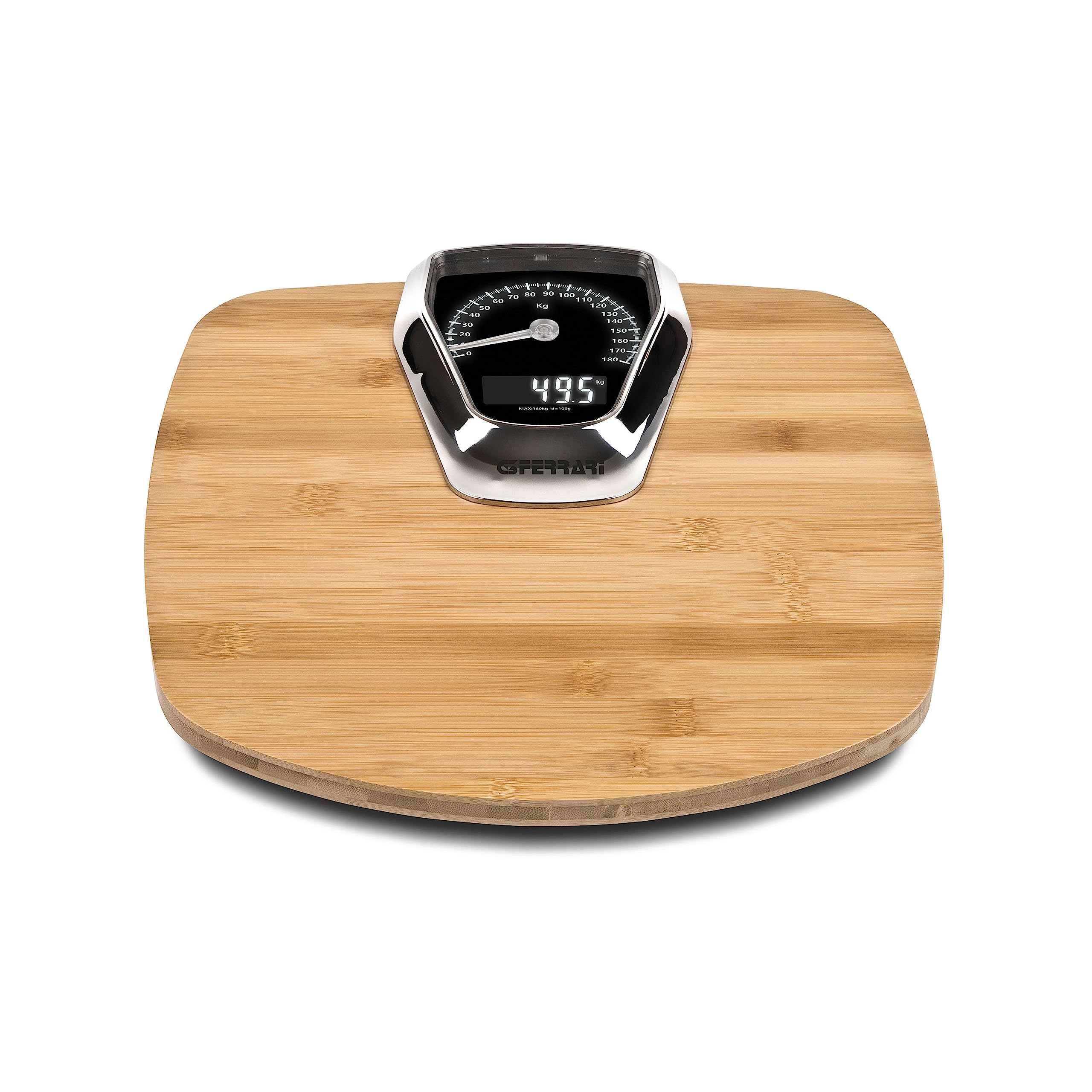 G3Ferrari G30047 Electronic Scale Formula Elegance Wood Colour 1400g