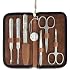 Maniküre- & Pediküre-Set – 4 Nagelscheren Aus Edelstahl Mit Etui, Set 23