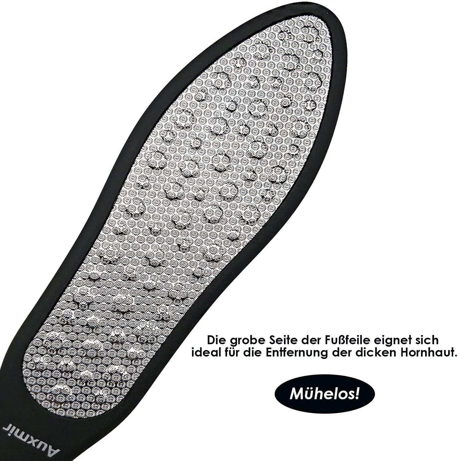 Auxmir Foot File, Stainless Steel Pedicure Tool - Image 5