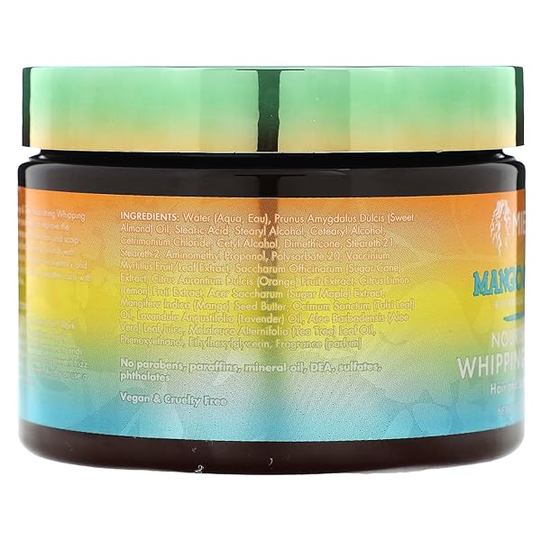 MIELLE NOURISHING WHIPPING CREME MANGO & TULSI 12 OZ (PACK OF 1)