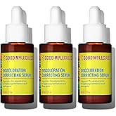 Good Molecules Discoloration Correcting Serum Pack 3 – 30 ml Each | Tranexamic Acid & Niacinamide Serum for Dark Spots and Hyperpigmentation, Skin Care for Face