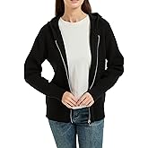 Tronjori Womens Zip up Hooded Cardigan Knitted Hoodies Raglan Sleeve Sweaters Jacket Outerwear Fall Winter