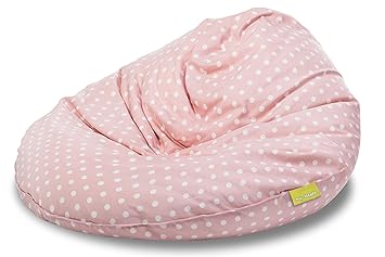 my teepee MT05ro Sitzsack für Kinder, Durchmesser 70 cm, 100 L 