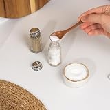 Salter 750 CLXR Salt & Pepper Shakers Set of 2, BPA-Free Glass, 30g/15g view 7