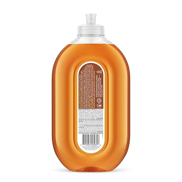 METHOD SQUIRT + MOP HARDWOOD FLOOR CLEANER, ALMOND, 25 OUNCE