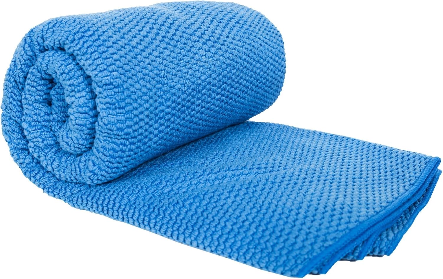 Trespass Sodden Microfibre Camping Towel (One Size) (Blue) Amazon.co
