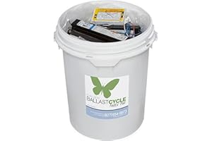 EverLights RBALPAIL Ballast Cycle Recycling Kit, Medium