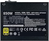 Cooler Master V850 SFX Gold UK Plug 850W Fully Modular Power Supply view 3