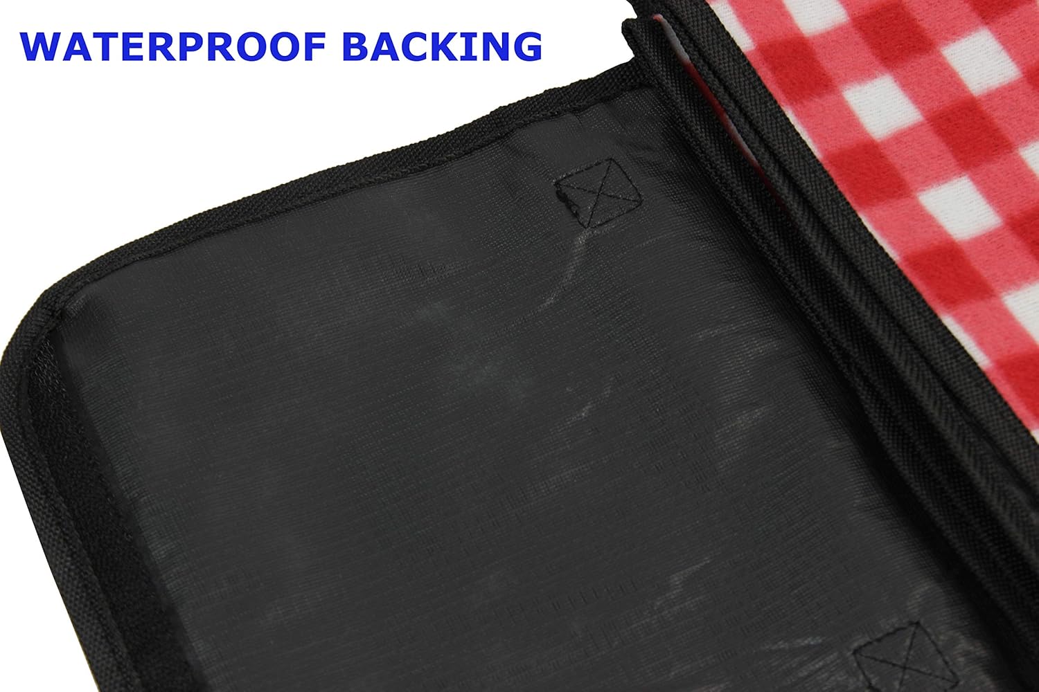 Extra Large Picnic Blanket [2 Pack] | Oversized Beach Blanket Sand Proof | Outdoor Accessory for Handy Waterproof Stadium Mat | Water-Resistant Layer Outdoor Picnics | Camping on Grass and Portable: Kitchen & Dining