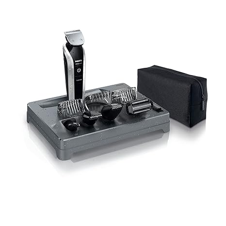 Philips QG3383/16 Multi Purpose Grooming Kit Trimmer (M-Power Ultimate)
