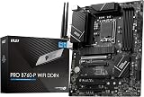 MSI PRO B760-P WIFI DDR4 ATX Motherboard LGA 1700 Intel 14th 13th 12th Gen