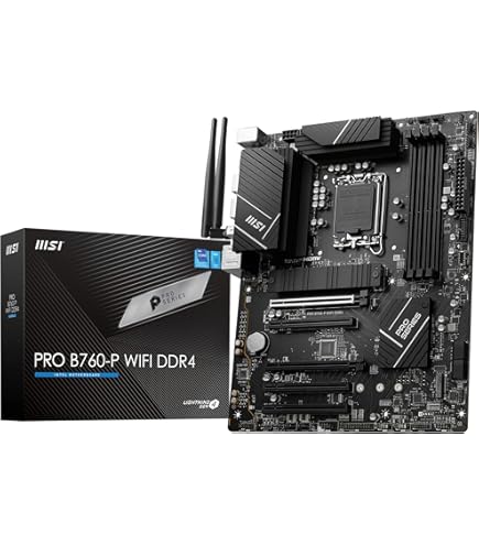 Amazon.com: MSI PRO B650-P WiFi AMD AM5 ATX Motherboard, 4X DDR5