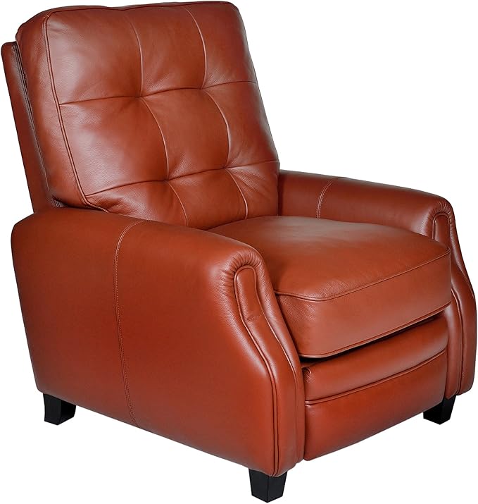 Opulence Home Houston Leather Recliner in Journey Bridle Kitchen & Dining