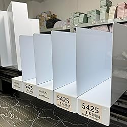 8Gnituhs 20 Pcs 54 * 25 CM 1.6MM Improved Warehouse