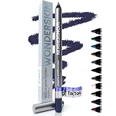 Wonderskin Eyeliner Pencil 1440 Longwear Eyeliner Waterproof &amp; Smudge Proof | Waterproof blue purple eyeliner, smudge-proof formula glides on smoothly for precise, long-lasting definition.