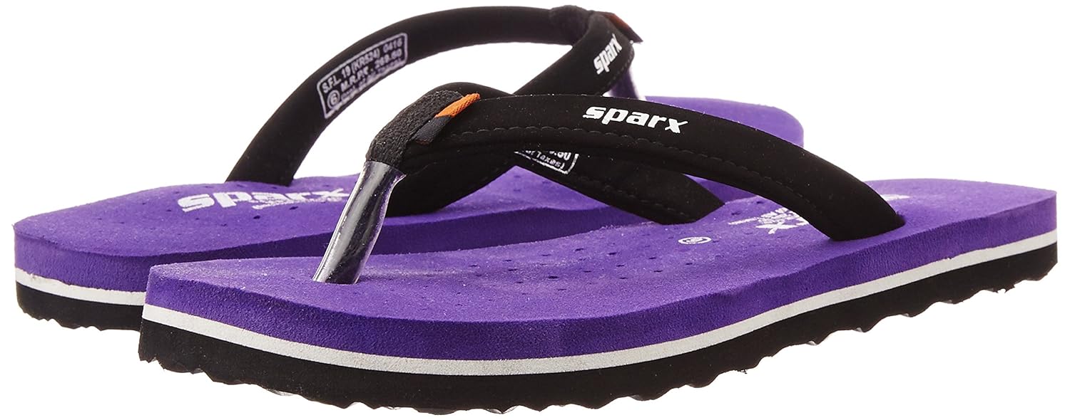 sparx women's rubber flip flops clogs and mules
