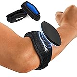 CAMBIVO 2 Pack Tennis Elbow Brace for Men