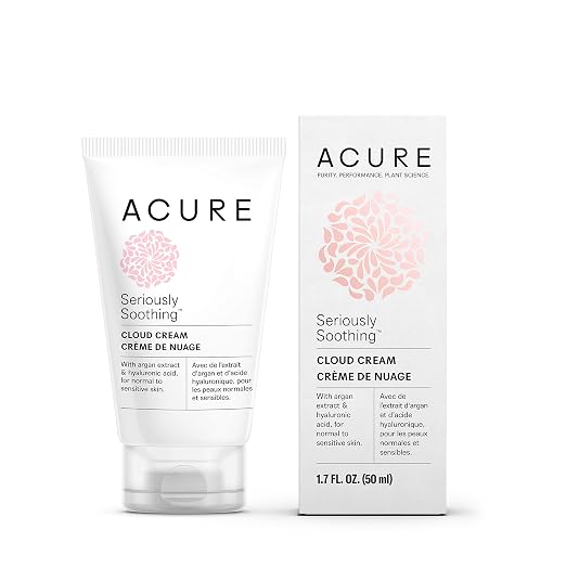 Acure Organics Seriously Soothing Cloud Cream 1.7 Fluid Ounce