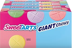 SweeTARTS Giant Chewy Candy, Sweet and Tart, 1.35 oz, 36 count