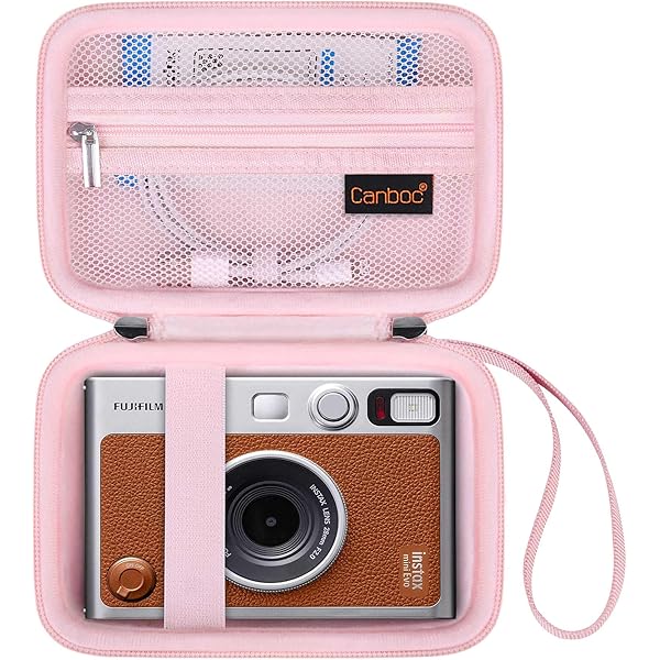 Amazon.com : Supmay Hard Carrying Case for Fujifilm Instax Mini