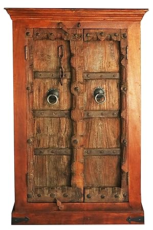 Kleiner Holzschrank Antik