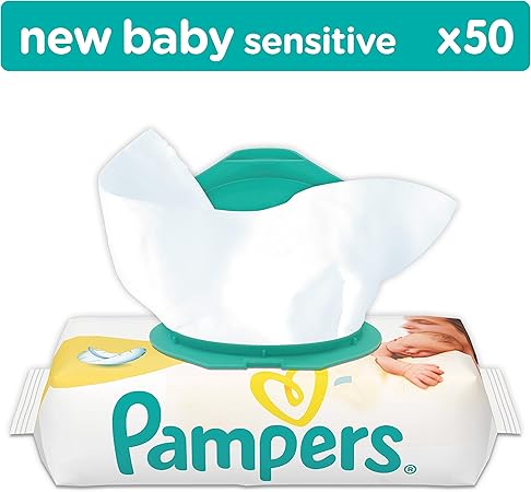 pampers new baby sensitive baby wipes