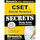 CSET Social Science Secrets Study Guide - Exam Review and CSET Practice Test for the California Subject Examinations for Teac