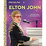 Elton John: A Little Golden Book Biography