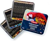 Derwent Chromaflow Pencils 72 Set in Tin 3.5mm Premium Core Round Bevel view 4