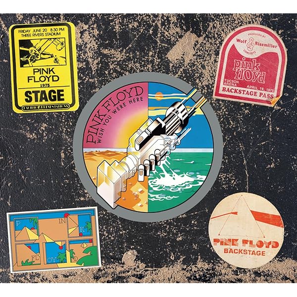 Pink Floyd - Wish You Were Here - Immersion Box Set - Amazon