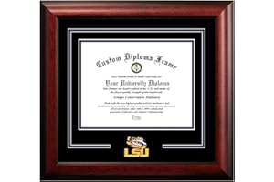 Campus Images NCAA Spirit Diploma Frame
