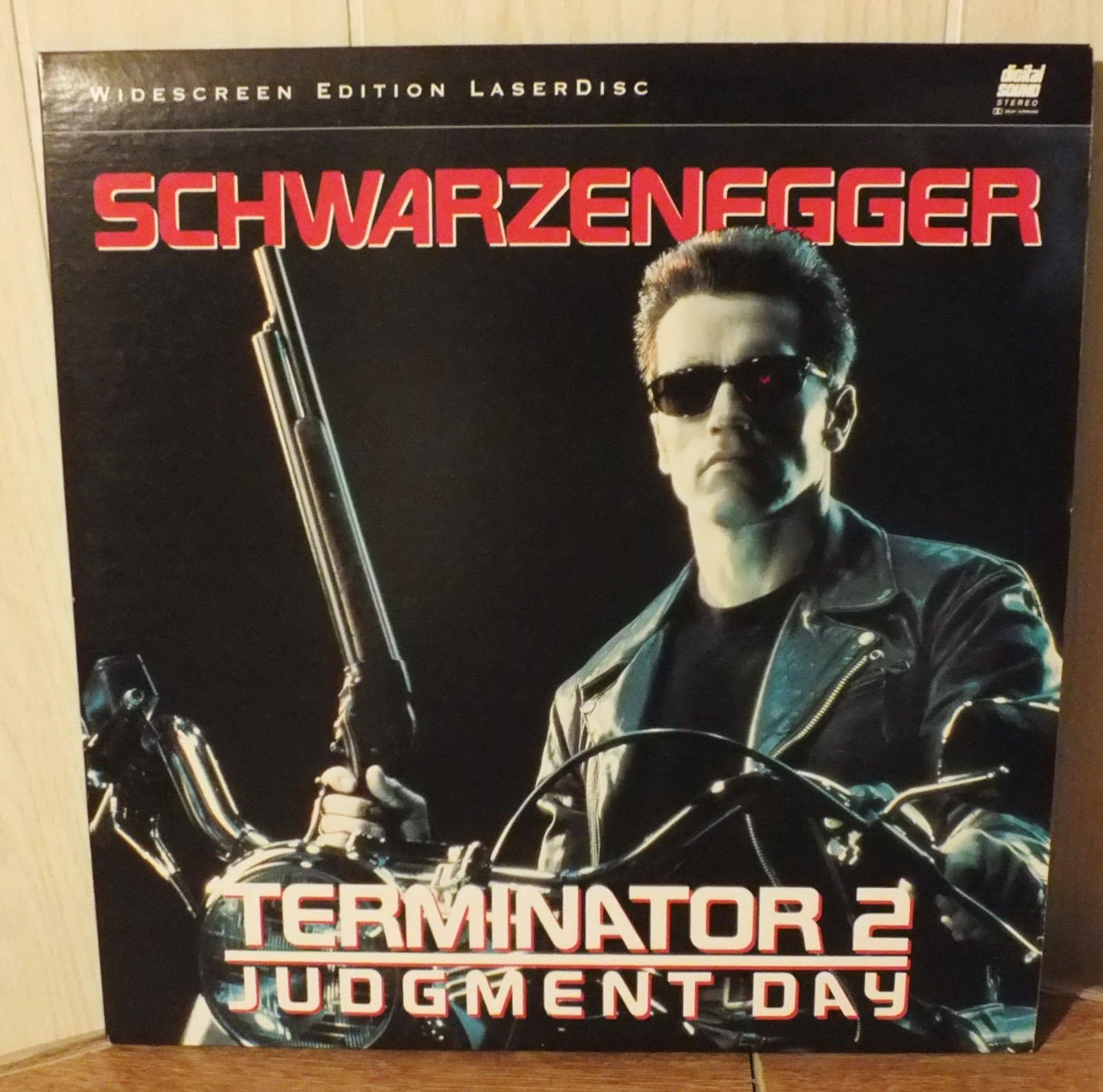 Terminator 2 Laser Disc