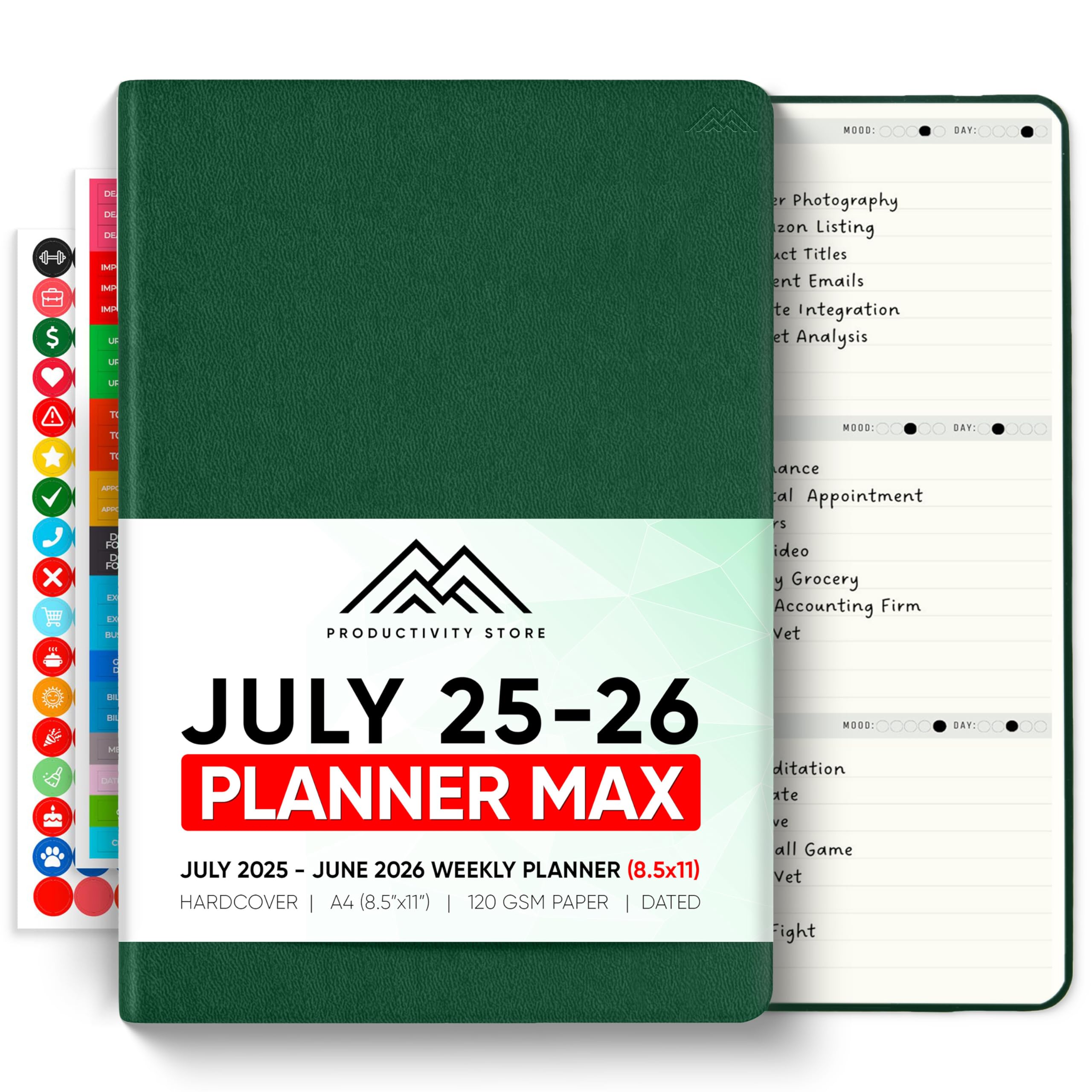 July Daily Planner 2025