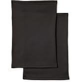 Amazon Essentials Men's Microfleece Neck Warmer Gaiter, Pack of 2