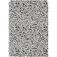 Grupo Erik Keith Haring A4 File Folder | 13.4 x 10 inches - 34 x 25.5 cm, 3 Flap Folder | Document Organizer, School Folder, Document Folder | Keith Haring Gifts