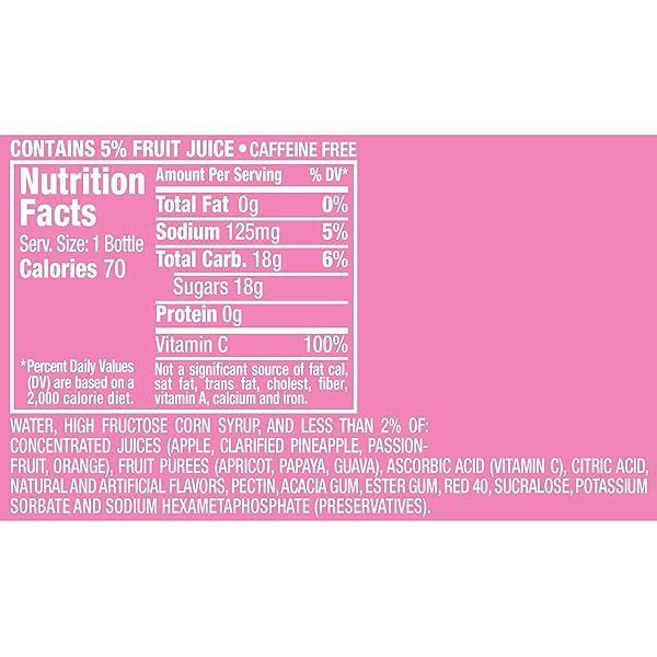 HAWAIIAN PUNCH LEMON BERRY SQUEEZE – 6 PK