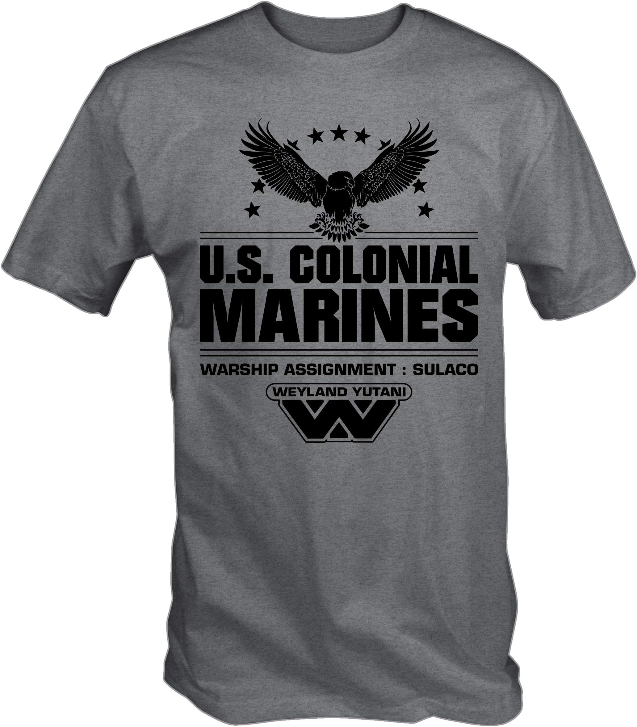 Mens U.S. Colonial Marines T-Shirt