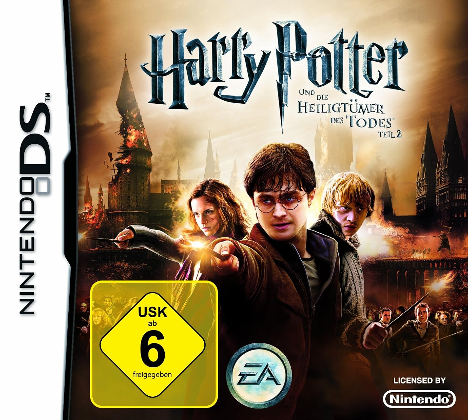 Harry Potter Dvd Heiligtümer Des Todes Teil 1 Und 2 Harry Potter und die Heiligtümer des Todes - Teil 2: Amazon.de: Games