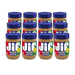 Jif Extra Crunchy Peanut Butter, 16 Ounces