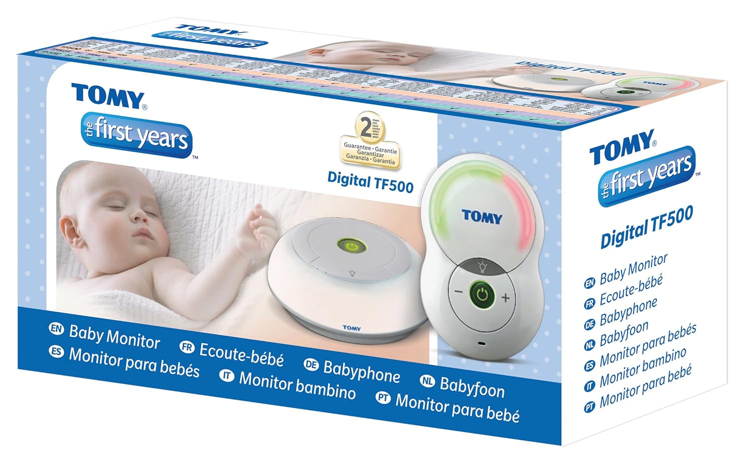 Tomy Y7573 The First Years Digital Baby Monitor Digital Tf500 Amazon De Baby